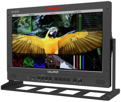 LILLIPUT 15.6" Q15-VBP 12G-SDI HDMI 2.0 in&Out Broadcast Production Studio Monitor 12G-SFP Fiber Optic Input Connection HDR & 3D-LUT in Saudi Arabia