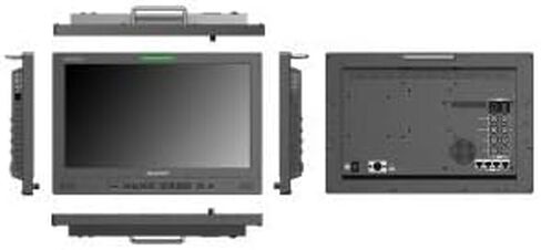 LILLIPUT 15.6" Q15-VBP 12G-SDI HDMI 2.0 in&Out Broadcast Production Studio Monitor 12G-SFP Fiber Optic Input Connection HDR & 3D-LUT in Saudi Arabia