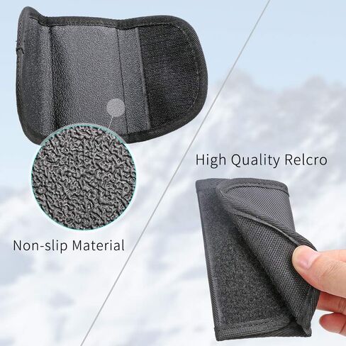 حقيبة ظهر SKEZN بحزام كتف مع وصلة كروية قابلة للتعديل ووسادة كتف متوافقة مع GoPro Hero 11 10 9 8، DJI، Insta360 والمزيد (4.3 * 2.8 * 3 بوصة) in Kuwait