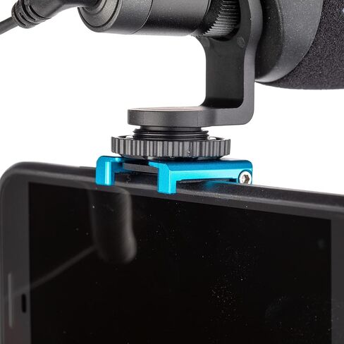 Benro MeVIDEO Sidekick Pocket in Black, Smartphone Adapter, Foldable, Fits Arca-Swiss Style and RC2 (BMSPKTBLK) in Saudi Arabia
