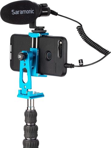 Benro MeVIDEO Sidekick Pocket in Black, Smartphone Adapter, Foldable, Fits Arca-Swiss Style and RC2 (BMSPKTBLK) in Saudi Arabia