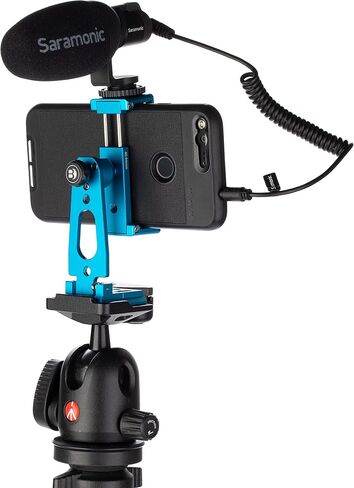 Benro MeVIDEO Sidekick Pocket in Black, Smartphone Adapter, Foldable, Fits Arca-Swiss Style and RC2 (BMSPKTBLK) in Saudi Arabia