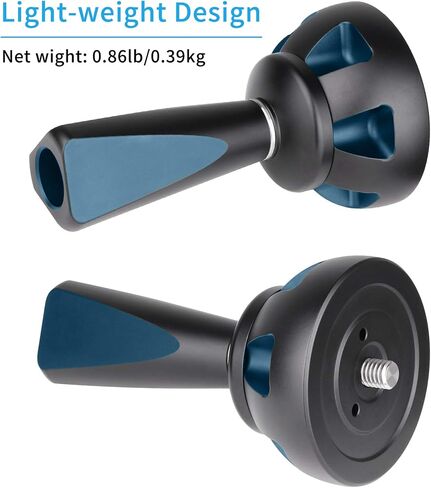 INNOREL 2.95in/75mm Universal Bowl Adapter, CNC Aluminum Alloy Metal Half Ball Bowl Leveler Adapter Convert Video Bowl with 3/8 in Screw Mount on Tripods and Fluid Head for INNOREL RT90C/LT364C/LT324C in Saudi Arabia