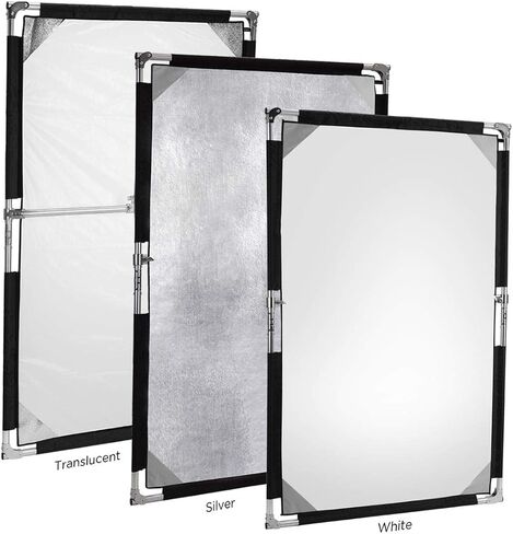 Glow Reflector Panel and Sun Scrim Kit 39" x 62" with Handle and Carry Bag (100 x 156cm) in Saudi Arabia