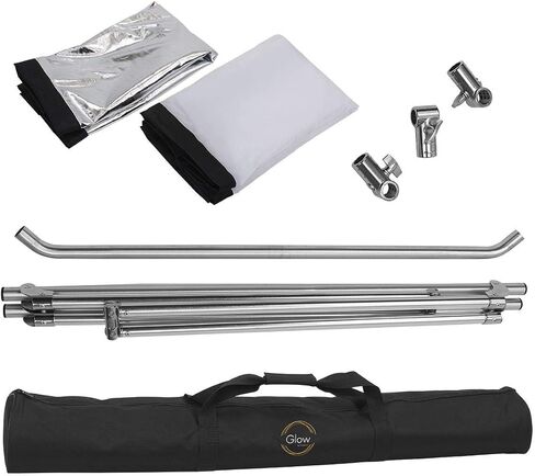 Glow Reflector Panel and Sun Scrim Kit 39" x 62" with Handle and Carry Bag (100 x 156cm) in Saudi Arabia