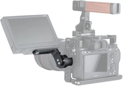 مشبك NICEYRIG سريع الإصدار NATO مع السكك الحديدية NATO ، حامل شاشة دعم EVF - 308 in Kuwait