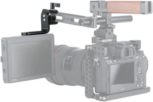 مشبك NICEYRIG سريع الإصدار NATO مع السكك الحديدية NATO ، حامل شاشة دعم EVF - 308 in Kuwait