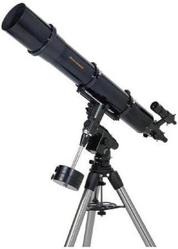 Celestron Advanced VX 6" Refractor Telescope - with Deluxe Accessory Kit (5 Celestron Plossl Eyepieces, 1.25" Barlow Lens, 1.25" Filter Set, Accessory Carry Case in Saudi Arabia