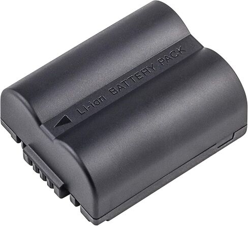 Kastar Battery (X2) & Slim USB Charger for Panasonic CGA-S006, CGR-S006 and Panasonic Lumix DMC-FZ7, DMC-FZ8, DMC-FZ18, DMC-FZ28, DMC-FZ30, DMC-FZ35, DMC-FZ38, DMC-FZ50 Digital Camera in Saudi Arabia