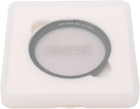 Black Diffusion 1/2 Filter, Soft Diffuser Focus Camera Lens Filter, Ultra Slim Water Scratch HD Optical Glass, 18 Layers Nano Coatings for Video Vlog[82mm] in Kuwait