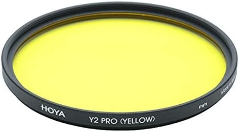 HOYA 58mm YA3 Orange Filter for B&W Film Photography, Enhances Sky & Foliage - Increases Tonal Contrast - Excellent for Nature and Street Photography, Multi-Coated Camera Lens Filter in Saudi Arabia