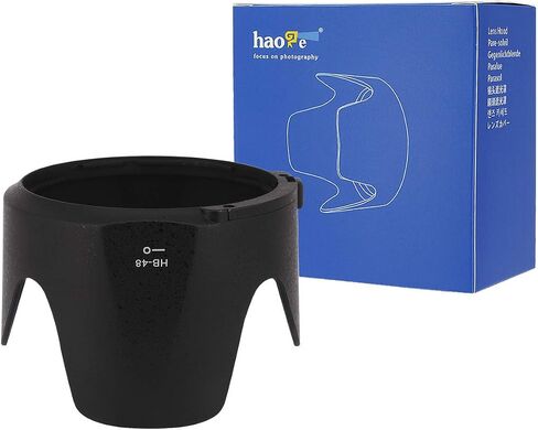 Haoge Bayonet Lens Hood for Nikon Nikkor AF-S 70-200mm f2.8G ED VR II Lens Replaces Nikon HB-48 in Saudi Arabia