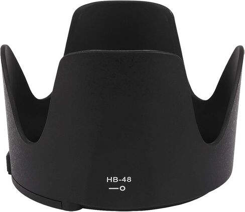 Haoge Bayonet Lens Hood for Nikon Nikkor AF-S 70-200mm f2.8G ED VR II Lens Replaces Nikon HB-48 in Saudi Arabia