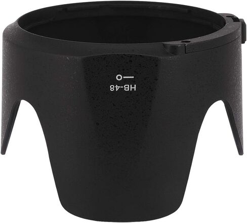 Haoge Bayonet Lens Hood for Nikon Nikkor AF-S 70-200mm f2.8G ED VR II Lens Replaces Nikon HB-48 in Saudi Arabia