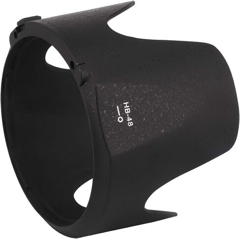 Haoge Bayonet Lens Hood for Nikon Nikkor AF-S 70-200mm f2.8G ED VR II Lens Replaces Nikon HB-48 in Saudi Arabia
