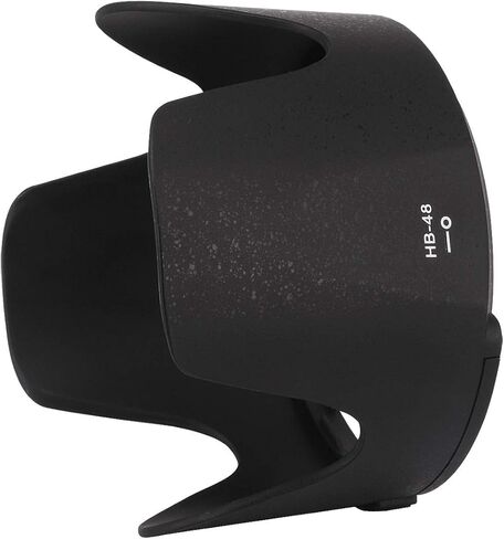Haoge Bayonet Lens Hood for Nikon Nikkor AF-S 70-200mm f2.8G ED VR II Lens Replaces Nikon HB-48 in Saudi Arabia