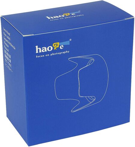 Haoge Bayonet Lens Hood for Nikon Nikkor AF-S 70-200mm f2.8G ED VR II Lens Replaces Nikon HB-48 in Saudi Arabia