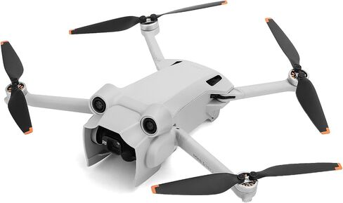 Lens Hood for DJI Mini 3 Pro Drone Accessories Anti-Glare Lens Sunshade Sunhood Protective Cover Guard Camera Protector (Gray) in Saudi Arabia