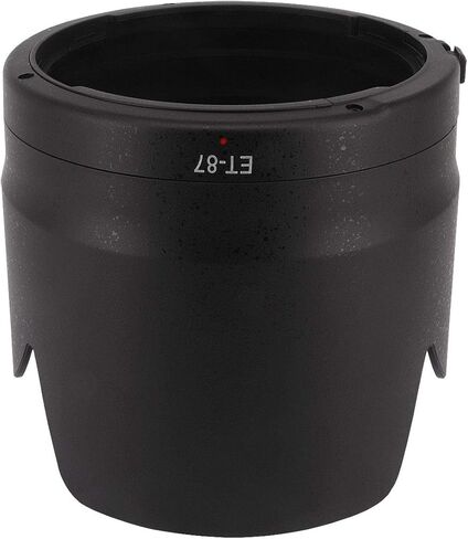 غطاء عدسة Haoge Bayonet متوافق مع Canon EF 70-200mm f/2.8L هو II USM Lens Replacement Canon ET-87 in Saudi Arabia