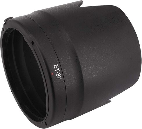 غطاء عدسة Haoge Bayonet متوافق مع Canon EF 70-200mm f/2.8L هو II USM Lens Replacement Canon ET-87 in Saudi Arabia