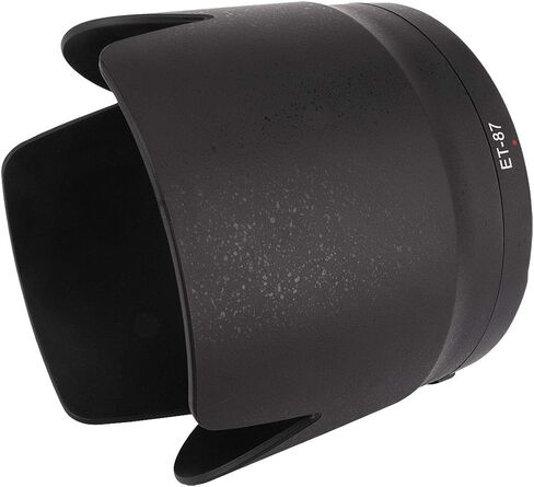 غطاء عدسة Haoge Bayonet متوافق مع Canon EF 70-200mm f/2.8L هو II USM Lens Replacement Canon ET-87 in Saudi Arabia