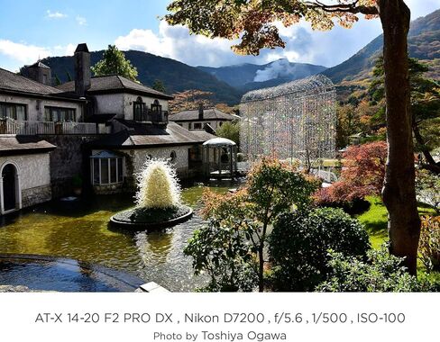 Tokina ATXAF140DXN 14-20mm f/2 Pro DX Lens for Nikon F, Black in Kuwait