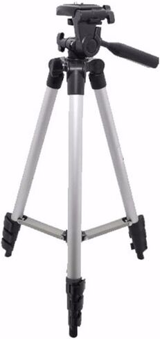 Tall Tripod + Flexible Tripod + Accessory Kit for Nikon Coolpix S33 S7000 AW130 W800 and All Digital Cameras in Saudi Arabia