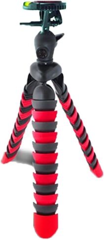 Tall Tripod + Flexible Tripod + Accessory Kit for Nikon Coolpix S33 S7000 AW130 W800 and All Digital Cameras in Saudi Arabia