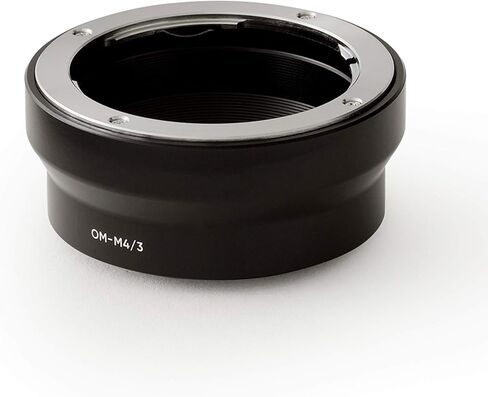محول تركيب عدسة Urth متوافق مع C-Mount إلى M4/3 (يدوي) | متوافق مع عدسة C-Mount إلى هيكل الكاميرا Micro Four Thirds (M4/3) - محول عدسة التركيز اليدوي الدقيق in Saudi Arabia