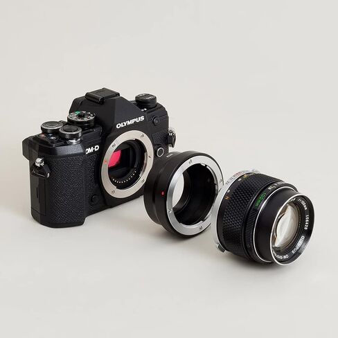 محول تركيب عدسة Urth متوافق مع C-Mount إلى M4/3 (يدوي) | متوافق مع عدسة C-Mount إلى هيكل الكاميرا Micro Four Thirds (M4/3) - محول عدسة التركيز اليدوي الدقيق in Saudi Arabia