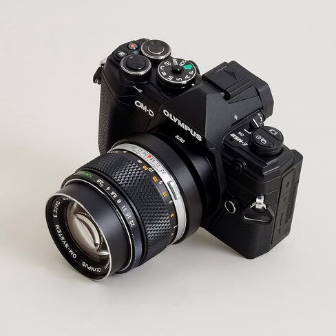 محول تركيب عدسة Urth متوافق مع C-Mount إلى M4/3 (يدوي) | متوافق مع عدسة C-Mount إلى هيكل الكاميرا Micro Four Thirds (M4/3) - محول عدسة التركيز اليدوي الدقيق in Saudi Arabia