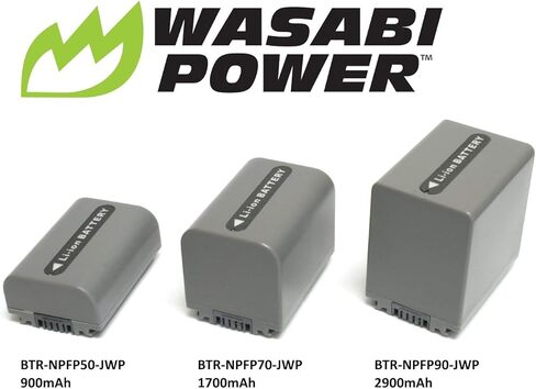 Wasabi Power Battery for Sony NP-FP50, NP-FP30 (900mAh) in Saudi Arabia