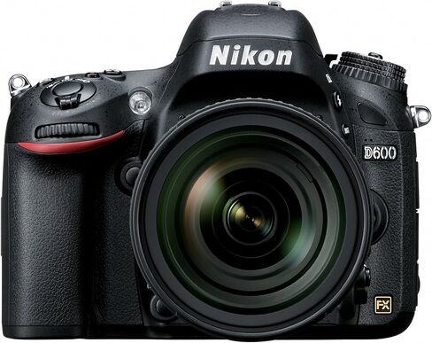 Nikon D600 24.3 MP CMOS FX-Format Digital SLR Kit with 28-300mm f/3.5-5.6G ED Nikkor Lens (OLD MODEL) in Saudi Arabia