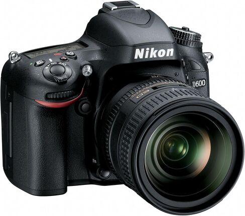 Nikon D600 24.3 MP CMOS FX-Format Digital SLR Kit with 28-300mm f/3.5-5.6G ED Nikkor Lens (OLD MODEL) in Saudi Arabia