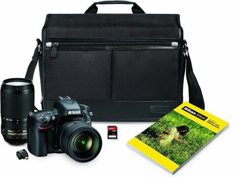 Nikon D600 24.3 MP CMOS FX-Format Digital SLR Kit with 28-300mm f/3.5-5.6G ED Nikkor Lens (OLD MODEL) in Kuwait