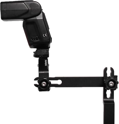 WIMBERLEY M-8 Perpendicular Plate Flash Bracket Module - Arca-Swiss Style - Made in USA in Saudi Arabia