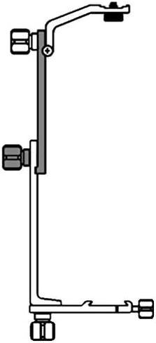 WIMBERLEY M-8 Perpendicular Plate Flash Bracket Module - Arca-Swiss Style - Made in USA in Saudi Arabia