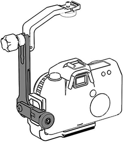 WIMBERLEY M-8 Perpendicular Plate Flash Bracket Module - Arca-Swiss Style - Made in USA in Saudi Arabia