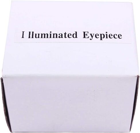 SVBONY Reticle Eyepiece 1.25 inches Illuminated Eyepiece 12.5mm Double-line Crosshair LED Illuminator 40 Degree FOV 4 Elements Design Telescope Accessory Guide Star in Saudi Arabia