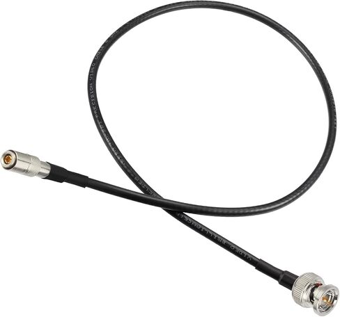 Superbat DIN to SDI BNC Cable 20inch 2-Pack DIN 1.0/2.3 to BNC Male Cable | Belden 1855A for Blackmagic BMCC/BMPCC Video Assist 4K Transmissions HyperDeck Cameras 2pcs in Saudi Arabia