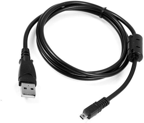 MaxLLTo 5ft Extra Long Replacement Camera UC-E6, UC-E23, UC-E17 USB Sync Data Cable Cord for Sony Camera Alpha DSLR-A700 K DSLR A700 Kit, DSLR-A200 K DSLR A200 kit Digital Camera Photos Transfer Cord in Saudi Arabia