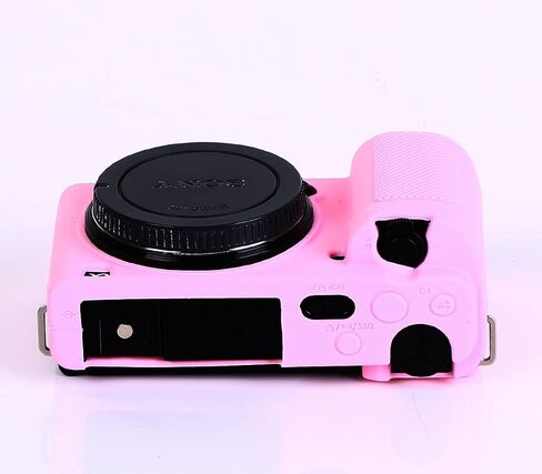 Pocoukate Camera Case for Sony ZV-E10 / ZV-E10L, Vlog Style Alpha ZV-E10 ZV-E10L Digital Camera Anti-Scratch Slim Fit Soft DSLR Camera Sleeve with Screen Protector (Black) in Kuwait