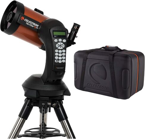 Celestron NexStar 5 SE Schmidt-Cassegrain Computerized Telescope | NexStar case in Saudi Arabia