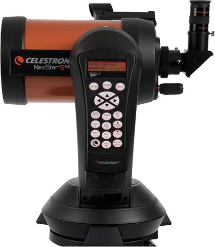 Celestron NexStar 5 SE Schmidt-Cassegrain Computerized Telescope | NexStar case in Saudi Arabia