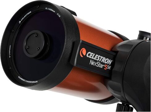 Celestron NexStar 5 SE Schmidt-Cassegrain Computerized Telescope | NexStar case in Saudi Arabia