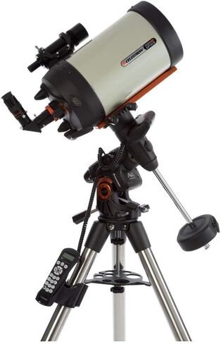 Celestron - Advanced VX 8" EdgeHD Computerized Telescope - GoTo German Equatorial Mount - 8-Inch EdgeHD Optical Tube - Telescope for Astroimaging - 30 lb Payload Capacity in Saudi Arabia
