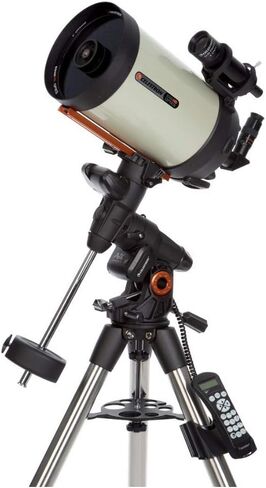 Celestron - Advanced VX 8" EdgeHD Computerized Telescope - GoTo German Equatorial Mount - 8-Inch EdgeHD Optical Tube - Telescope for Astroimaging - 30 lb Payload Capacity in Saudi Arabia