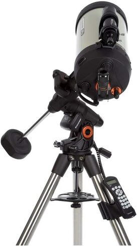 Celestron - Advanced VX 8" EdgeHD Computerized Telescope - GoTo German Equatorial Mount - 8-Inch EdgeHD Optical Tube - Telescope for Astroimaging - 30 lb Payload Capacity in Saudi Arabia