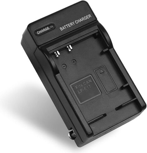 LP-E17 Battery Charger LC-E17 for Canon EOS M3, M5, M6, 77D, 200D, 750D, 760D, 800D, 8000D, 9000D, Rebel T6s, T6i, T7i, SL2, Kiss X8i Cameras in Saudi Arabia