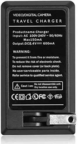 LP-E17 Battery Charger LC-E17 for Canon EOS M3, M5, M6, 77D, 200D, 750D, 760D, 800D, 8000D, 9000D, Rebel T6s, T6i, T7i, SL2, Kiss X8i Cameras in Saudi Arabia